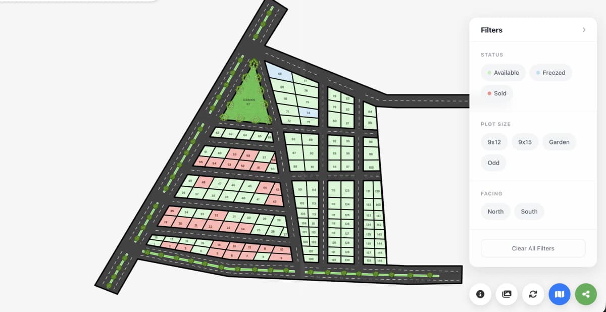 Layouts360 dashboard
