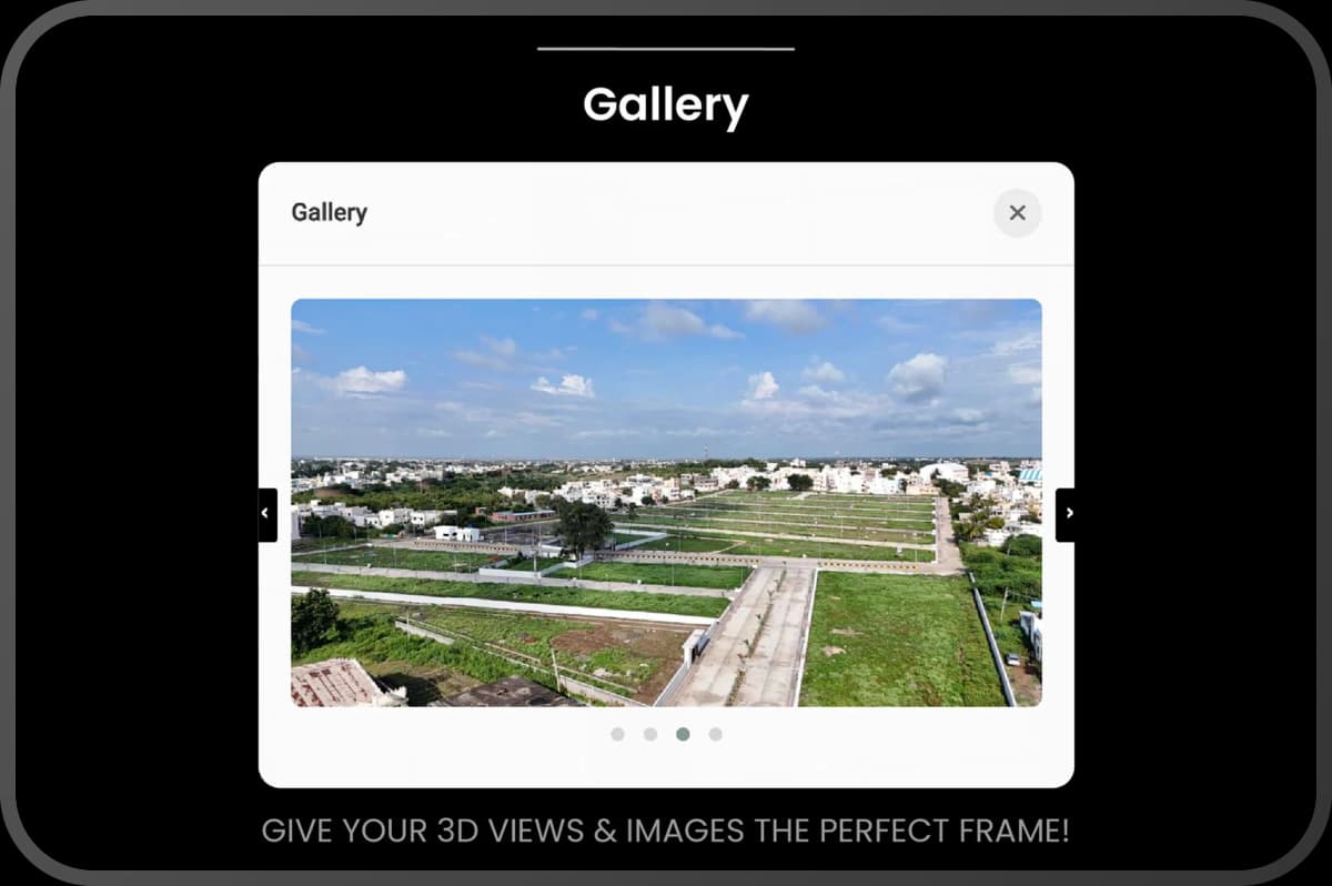 Immersive Gallery